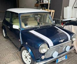 AUSTIN MINI AUSTIN ROVER MINI DEL 1989 ASI COOPER SOLO 60000KM