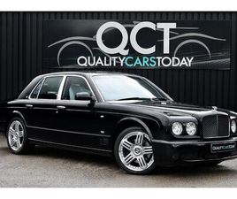 2010 BENTLEY ARNAGE T FINAL SERIES 500BHP + SPECIAL PAINT + FULL SERVICE HISTORY + SIGNIFICANT RECENT EXPENDITURE*