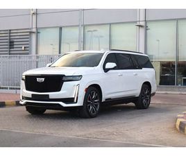 CADILLAC ESCALADE ESV PLATINUM - 2021 - GCC SPECS - ORIGINAL PAINT - UNDER WARRANTY