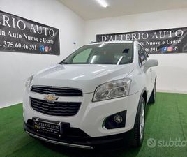 CHEVROLET TRAX CHEVROLET TRAX 1.7 DIESEL FWD LTZ
