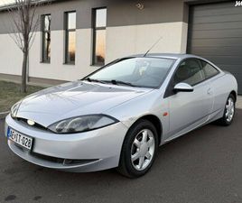 FORD COUGAR 2.0 16V BŐR//DIGITÁLIS KLIMA