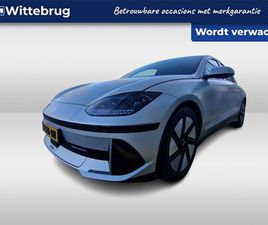 HYUNDAI IONIQ 6 HYUNDAI IONIQ 6 - CONNECT 77.4 KWH / HEAD-UP / NAVIGATIE / APP CONNECT / STOELVERWARMING / CAMERA / PARKEERS