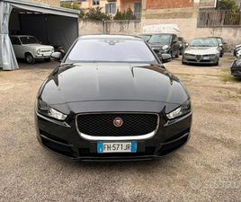 JAGUAR XE D165 JAGUAR XE 2.0 D TURBO PORTFOLIO 2017 COME NUOVA