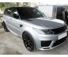 LAND ROVER RANGE ROVER SPORT RANGESPORT 3.0 SI6 MHEV HST (AUTOMATA) FULL LED-MATRIX/PANORÁMA/BŐR/NAVI/KAMERA/ÜLÉSFŰTÉS/MERIDIAN HIFI/22 ALU.FELNI