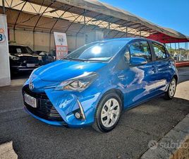 TOYOTA YARIS 1.5 HYBRID UNIPRO' TAGLIANDI EURO 6