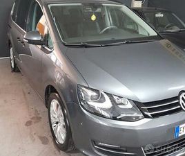 VOLKSWAGEN SHARAN 2.0 TDI DSG HIGHLINE
