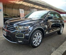VOLKSWAGEN T-ROC VOLKSWAGEN T-ROC 1.6 TDI UNICO PROPRIETARIO EURO 6