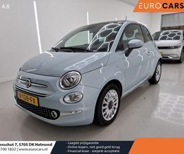 FIAT 500 FIAT 500 1.0 HYBRID DOLCEVITA PANORAMADAK NAVI CARPLAY AIRCO CRUISE CONTROL PDC ACHTER LICHTMETALEN VELGEN
