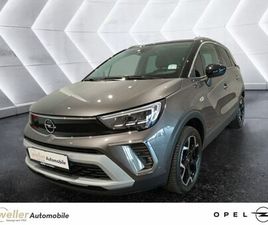 OPEL CROSSLAND 1.2 TURBO ''ULTIMATE-PAKET'' RÜCKFAHRK