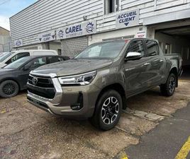 TOYOTA HILUX DOUBLE CABINE IV 4WD 2.4 D-4D 150 DOUBLE CABINE