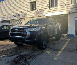 TOYOTA HILUX DOUBLE CABINE IV 4WD 2.4 D-4D 150 DOUBLE CABINE