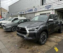 TOYOTA HILUX DOUBLE CABINE IV 4WD 2.4 D-4D 150 DOUBLE CABINE
