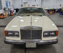 ROLLS ROYCE SILVER SPUR 1986 ROLLS ROYCE SILVER SPUR