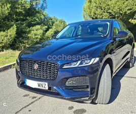JAGUAR FPACE 2.0D I4 204PS AWD AT MHEV RDYNA. S 90TH