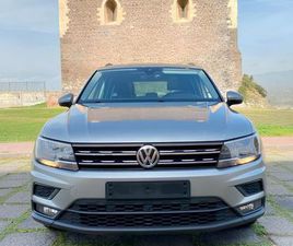 VOLKSWAGEN TIGUAN VOLKSWAGEN TIGUAN VOLKSWAGEN TIGUAN 2.0 TDI COMFORTLINE BLUEMOTION