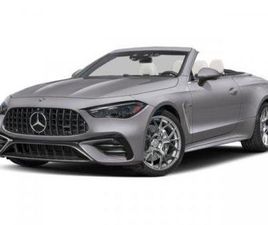 MERCEDES CLE CABRIOLET CLE 53 AMG NEW 2026 MERCEDES-BENZ AMG CLE 53 4MATIC+