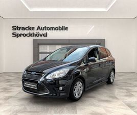 FORD C-MAX TITANIUM*88.378 KM*2 HAND*SCHECKHEFTGEPFLE