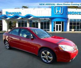 PONTIAC G6 USED 2007 PONTIAC G6 GT