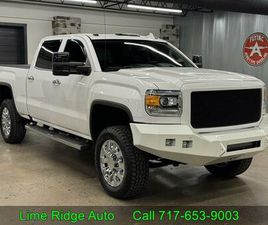 USED 2018 GMC SIERRA 2500 DENALI