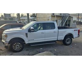 FORD F 250 LARIAT אוט׳ 6 מק 6.7 (475 כ״ס)