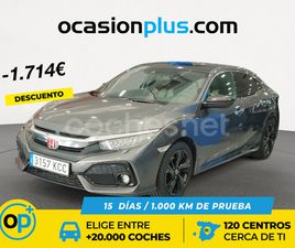 HONDA CIVIC HONDA CIVIC 1.5 IVTEC TURBO CVT PRESTIGE