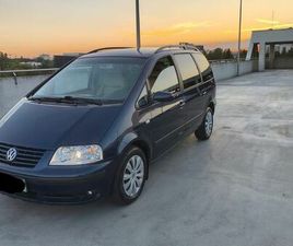 VOLKSWAGEN SHARAN 2.8 VR6 4X4 LUBLIN • OLX.PL