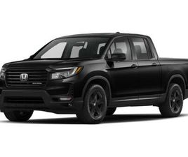 USED 2021 HONDA RIDGELINE BLACK