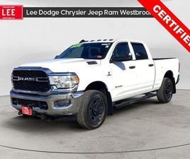 USED 2022 RAM 3500 TRADESMAN CREW CAB 4X4 6’4’ BOX
