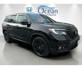 USED 2021 HONDA PASSPORT AWD SPORT