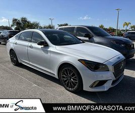 USED 2018 GENESIS G80 3.3T SPORT