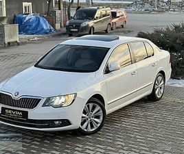 SKODA SUPERB 1.6 TDI PRESTIGE