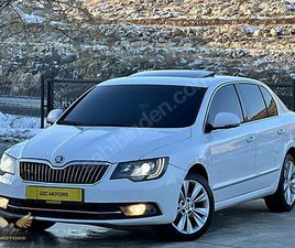SKODA SUPERB 1.6 TDI PRESTIGE