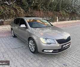 SKODA SUPERB 1.6 TDI PRESTIGE