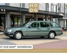 MERCEDES-BENZ E-KLASSE 280 KOMBI (BJ 1995, AUTOMAAT) — OLDTIMERS — MARKTPLAATS