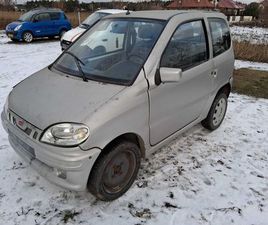MICROCAR VIRGO MICROCAR VIRGO _NIE ODPALA_BEZ PRAWKA KAT.B_2005ROK WLOCLAWEK • OLX.PL