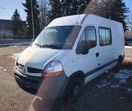 RENAULT MASTER L2H2 EZ 8/2020 CAMPER 242K ...