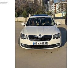 SKODA SUPERB 1.6 TDI PRESTIGE
