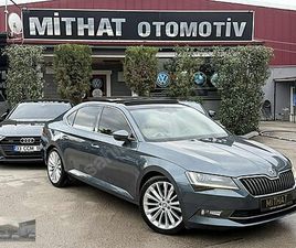SKODA SUPERB 1.6 TDI PRESTIGE