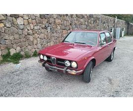 ALFA ROMEO ALFETTA 1.8