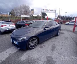 ALFA ROMEO GIULIA ALFA ROMEO GIULIA 2.2TD 150CV AT8 SUPER FINANZIO