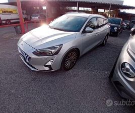 FORD FOCUS 1.5 TDCI 120CV SW TITANIUM 2019