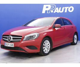 220 4MATIC A PREMIUM BUSINESS / SUOMIAUTO / XENON / KAMERA / TUTKAT / KOUKKU ++