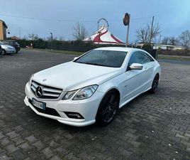 E 350 CDI BLUE EFFICENCY