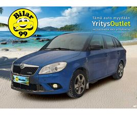 COMBI 1,4 TSI RS DSG AUTOM ** YRITYSOUTLET - MYYDÄÄN VAIN YRITYKSILLE ** TEHOKAS / HUOLTOKIRJA / PITKÄ LEIMA / VAKKARI