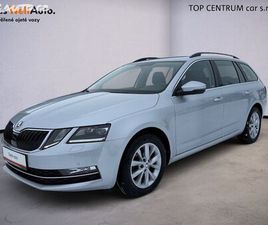 ŠKODA OCTAVIA COMBI 1.6 TDI / 85 KW STYLE DS