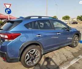 SUBARU CROSSTREK CROSSTREK SPECIAL EDITION אוט׳ 2.0 (152 כ״ס)