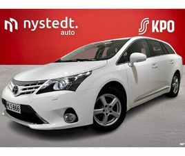 TOYOTA AVENSIS 2,0 D-4D DPF ACTIVE BUSINESS WAGON