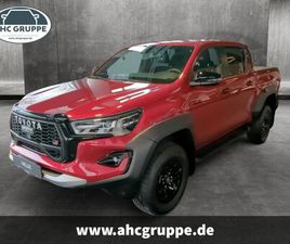 TOYOTA HILUX DOUBLE CABINE TOYOTA HILUX DOUBLE CAB 2,8 D 4X4 GR SPORT 6-GANG-AUTOM