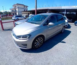 VOLKSWAGEN GOLF SPORTSVAN VOLKSWAGEN GOLF SPORTSVAN 1.6 TDI 110CV DSG HIGHLI