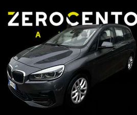 BMW SERIE 2 GRAN TOURER 220 GRAN TOURER 220D GRAN TOURER SPORT 7 POSTI